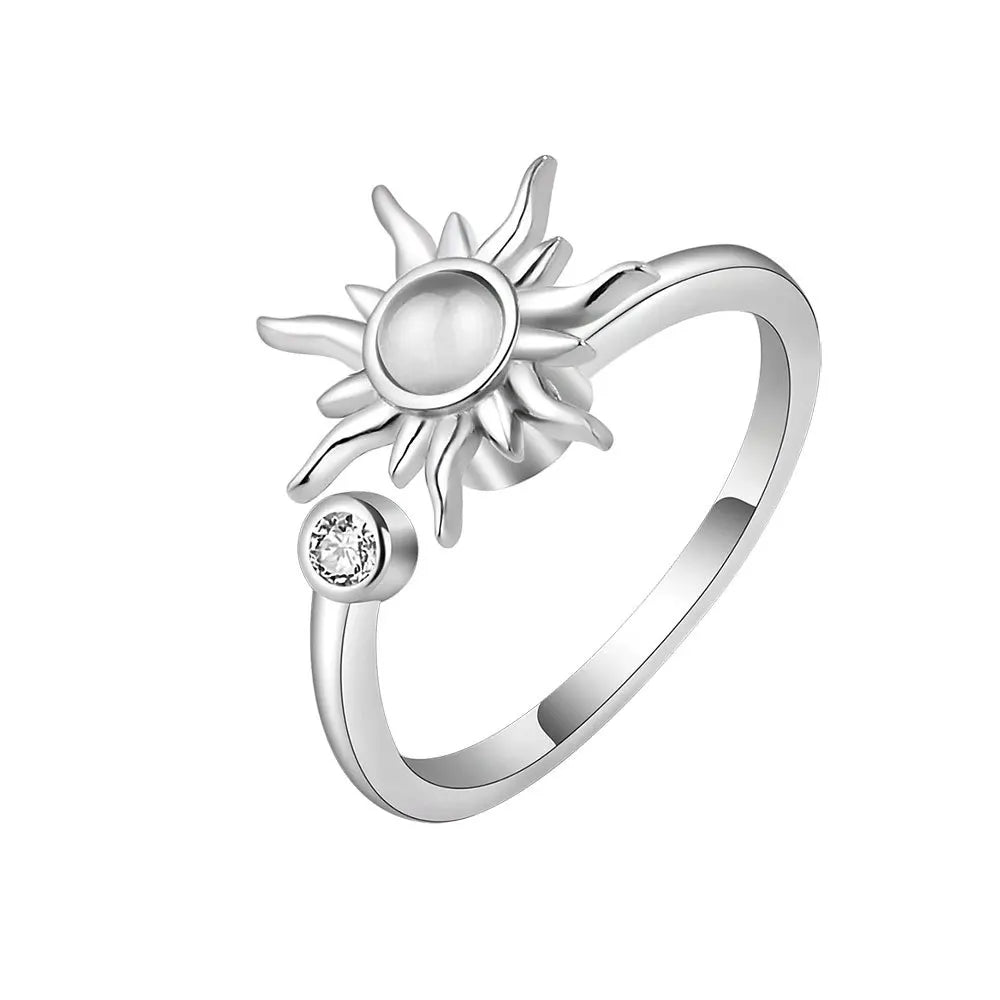 Lumyo™ Serenity Spinner Ring