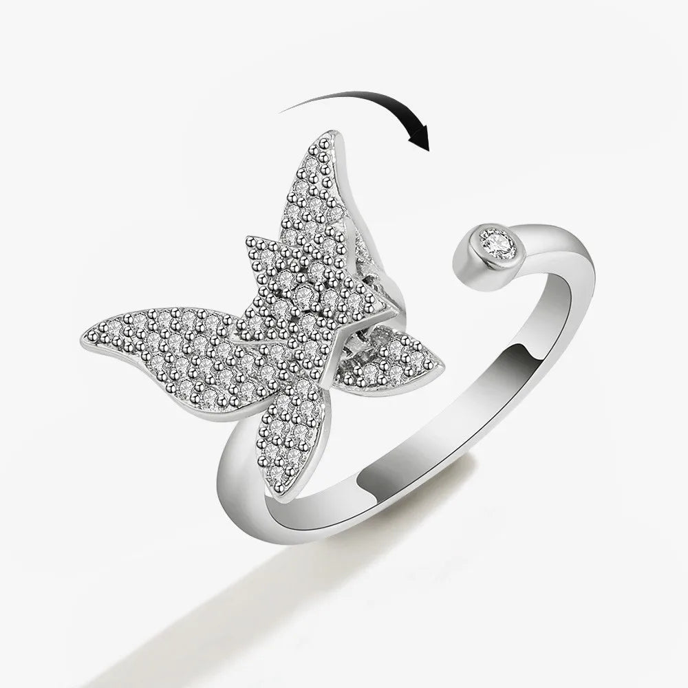 Lumyo™ Serenity Spinner Ring