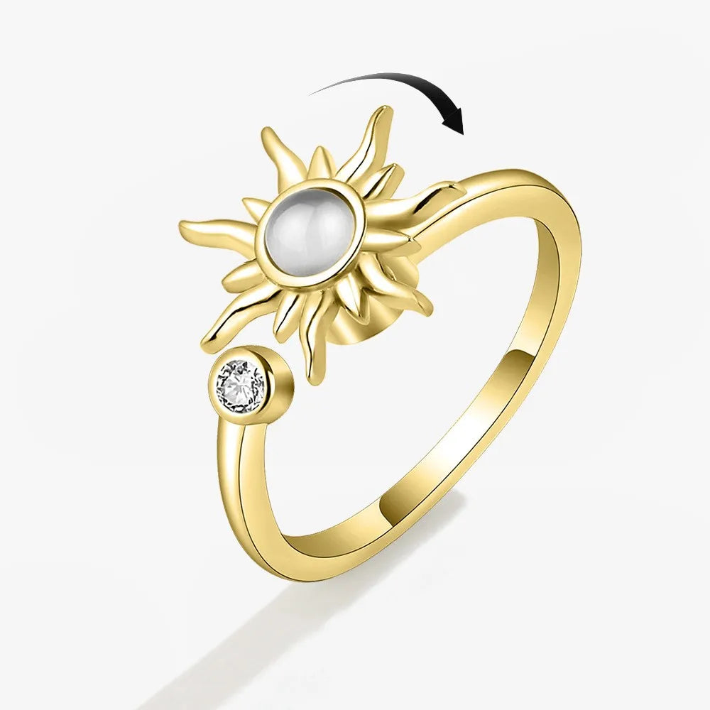 Lumyo™ Serenity Spinner Ring