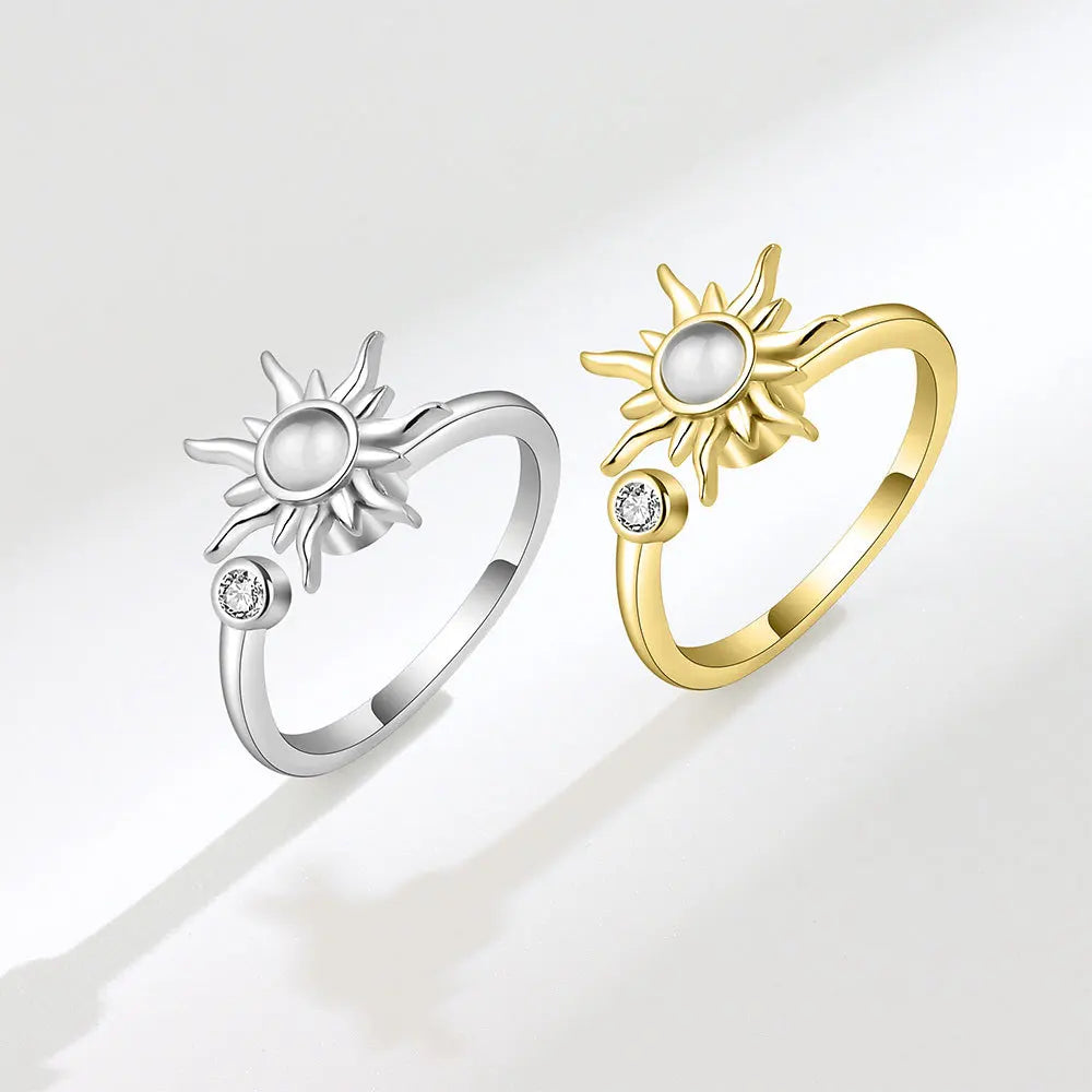 Lumyo™ Serenity Spinner Ring