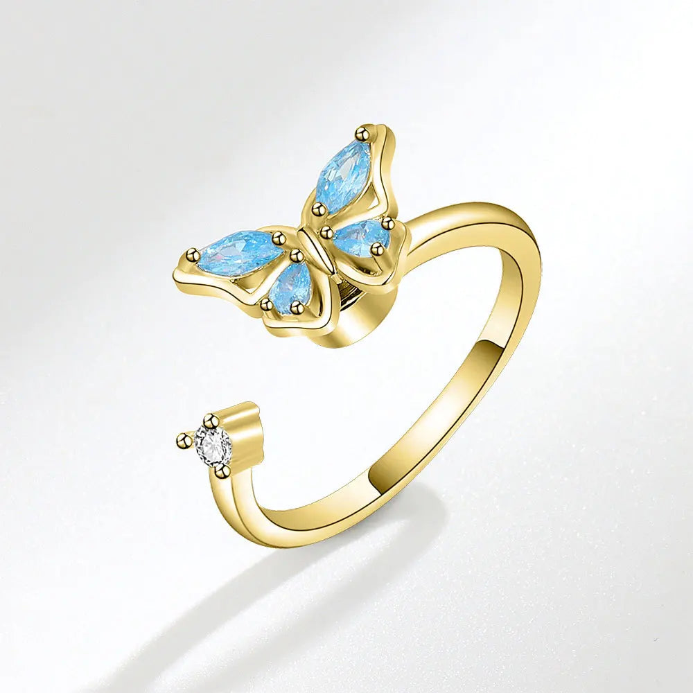 Lumyo™ Serenity Spinner Ring