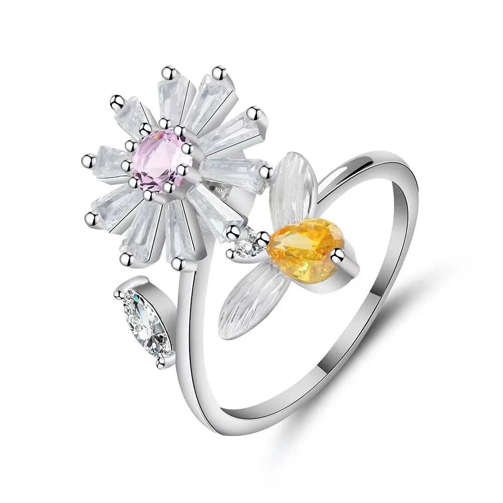 Lumyo™ Serenity Spinner Ring