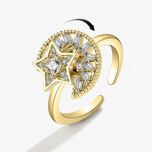 Lumyo™ Serenity Spinner Ring