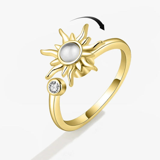 Lumyo™ Serenity Spinner Ring