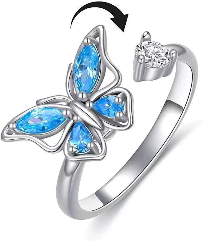 Lumyo™ Serenity Spinner Ring