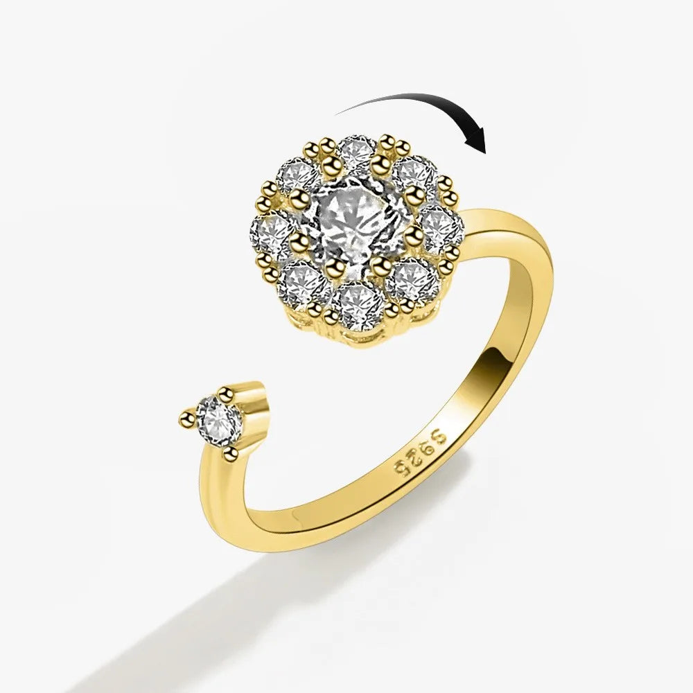 Lumyo™ Serenity Spinner Ring