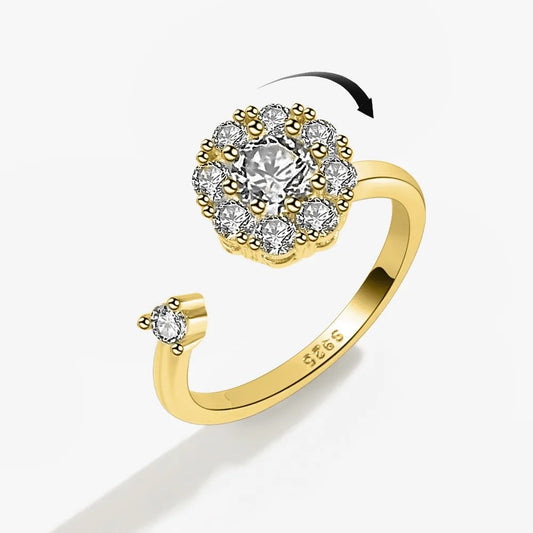 Lumyo™ Serenity Spinner Ring