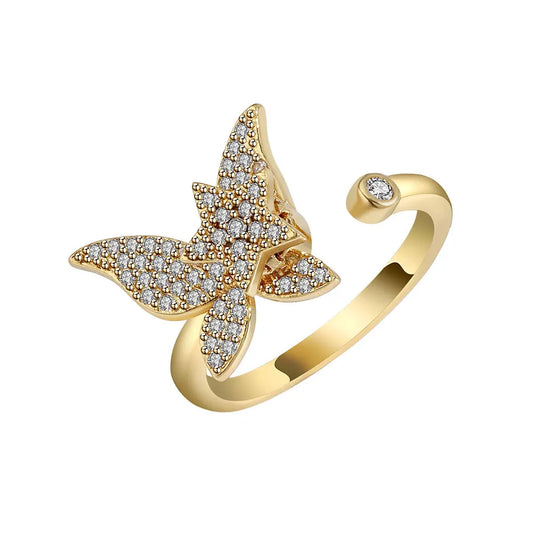 Lumyo™ Serenity Spinner Ring