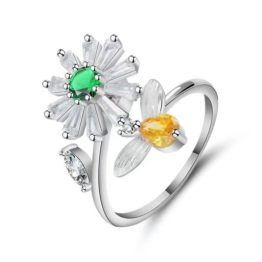 Lumyo™ Serenity Spinner Ring